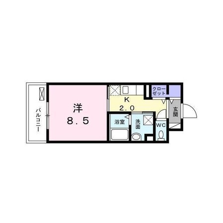 デライトコート・Ⅷの物件間取画像